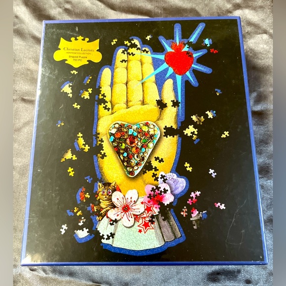 Christian Lacroix Other - NWT!! PUZZLE:Christian Lacroix, Heritage Collection Shaped puzzle.